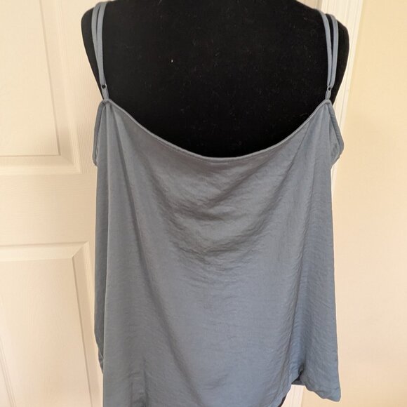 Silver Icing Blue-Grey Scalloped Camisole (XL/44) - Picture 2 of 4